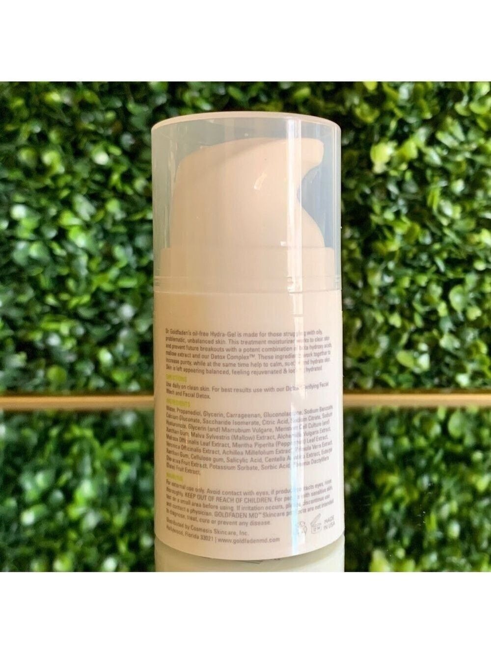 Goldfaden MD Detox Hydrating Gel NEW BHA Skin Balancing Moisturizer | Price FIRM - Picture 4 of 6